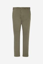 Khaki chino pants - Image n°1