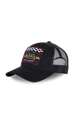 Black “Live Fast” Racing Cap - Image n°2