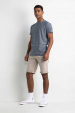 Men's slimfit beige shorts - Image n°2