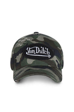 Used camouflage cap - Image n°1
