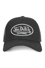 Black trucker cap - Image n°2