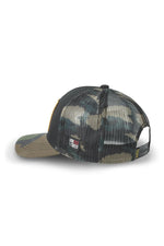Black and camouflage trucker cap - Image n°4