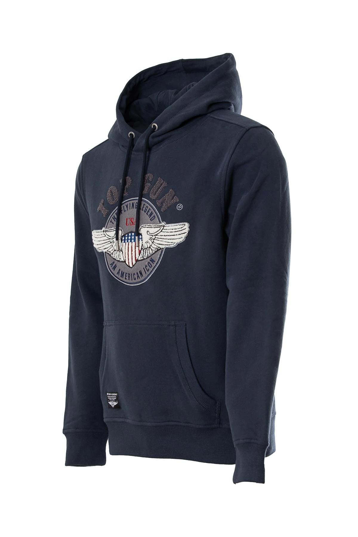 Top Gun USA Navy Hoodie - Image n°2
