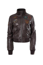 Women's top gun bomber jacket - Image n°1