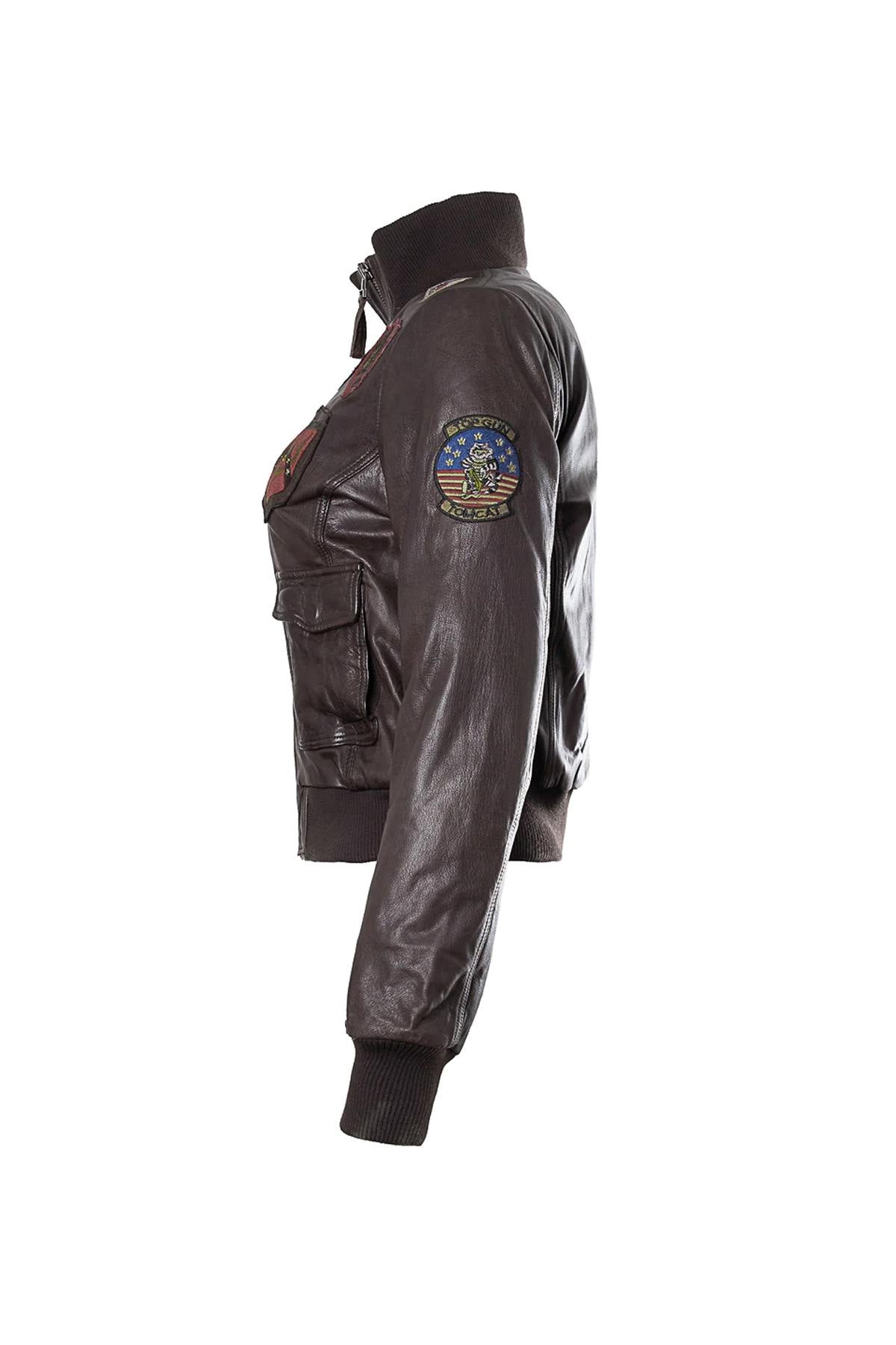 Women's top gun bomber jacket - Image n°2