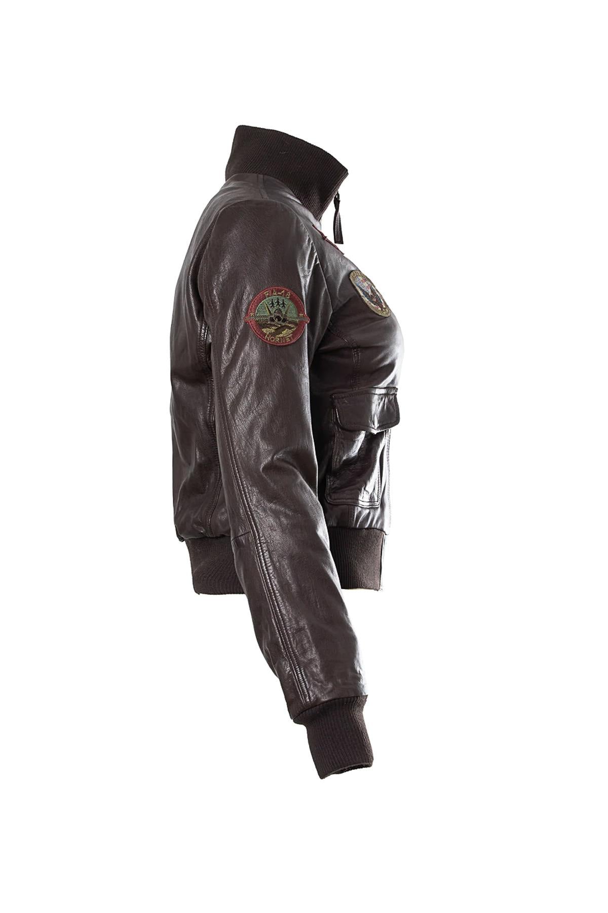 Women's top gun bomber jacket - Image n°3