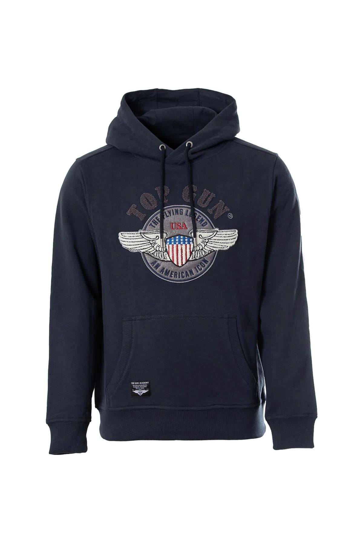 Top Gun USA Navy Hoodie - Image n°1