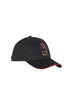 Black cap with Eurofighter badge - Image n°1