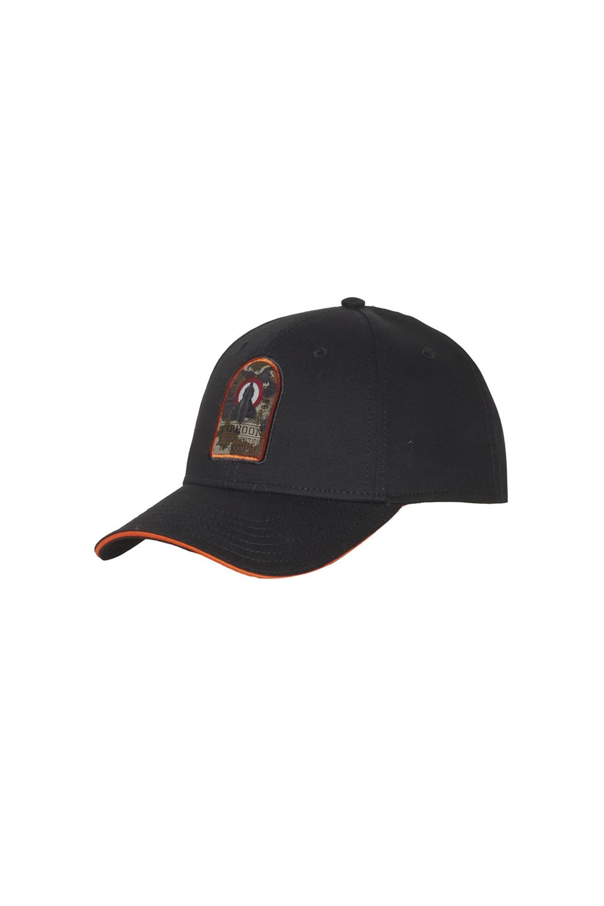 Black cap with Eurofighter badge - Image n°3