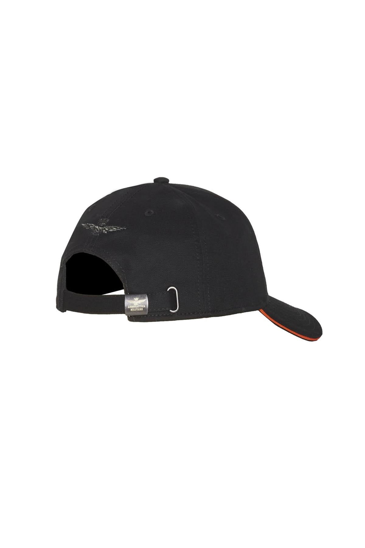 Black cap with Eurofighter badge - Image n°2