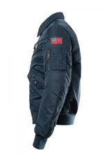CWU45 navy blue bomber jacket - Image n°2