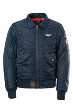 CWU45 navy blue bomber jacket - Image n°1
