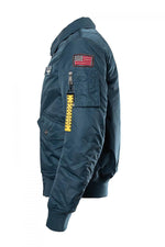 CWU45 midnight blue aviation bomber - Image n°2