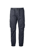 Battle navy blue with military patches - Image n°1