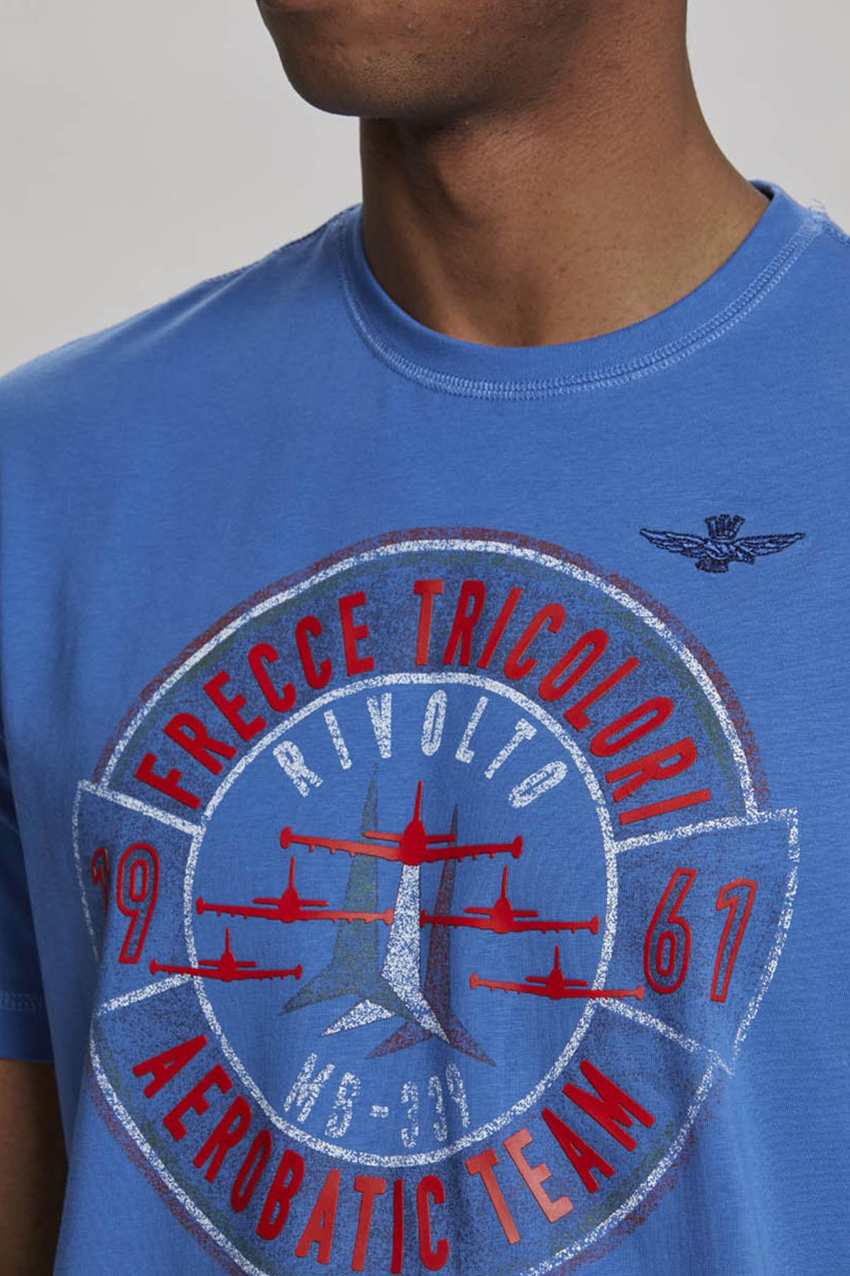 Royal blue Frecce Tricolori 1961 t-shirt - Image n°2