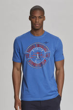 Royal blue Frecce Tricolori 1961 t-shirt - Image n°1