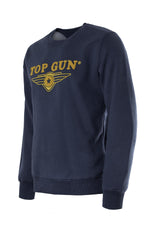 Top Gun navy blue sweater - Image n°3