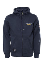 Blue hooded jacket - Image n°1