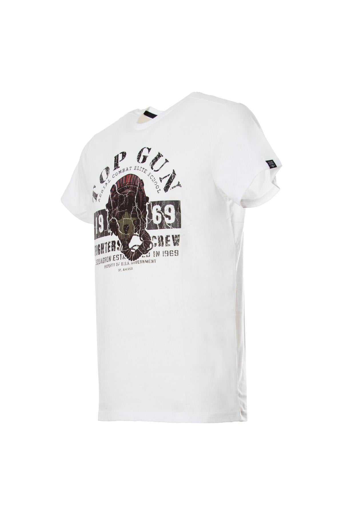 White military t-shirt - Image n°2