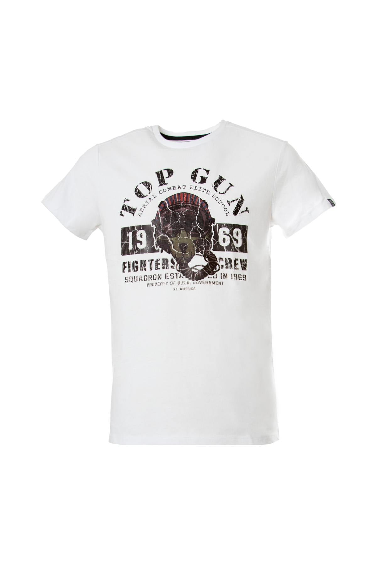 White military t-shirt - Image n°1