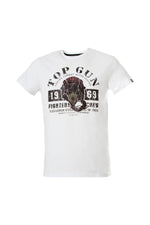 White military t-shirt - Image n°1