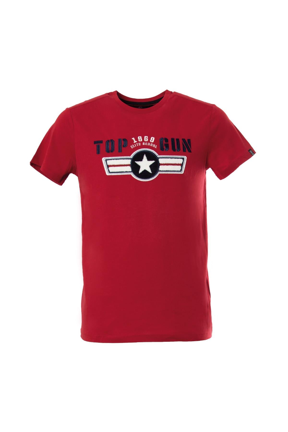 Top Gun 1969 red t-shirt - Image n°1