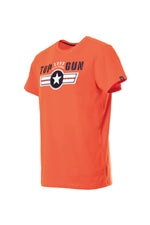 Orange top gun t-shirt - Image n°2