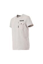 Men's light gray t-shirt - Image n°2