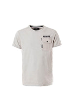 Men's light gray t-shirt - Image n°1