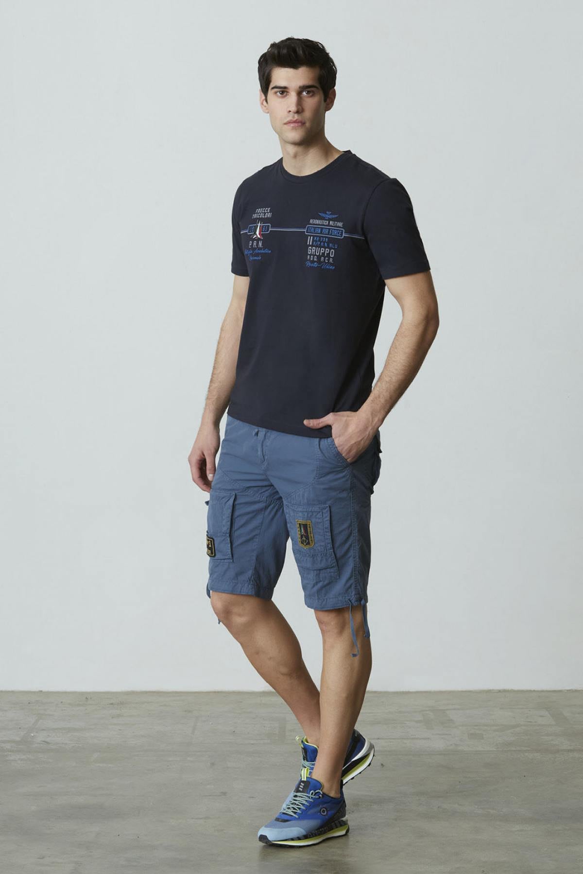 Frecce Tricolori navy blue t-shirt - Image n°3