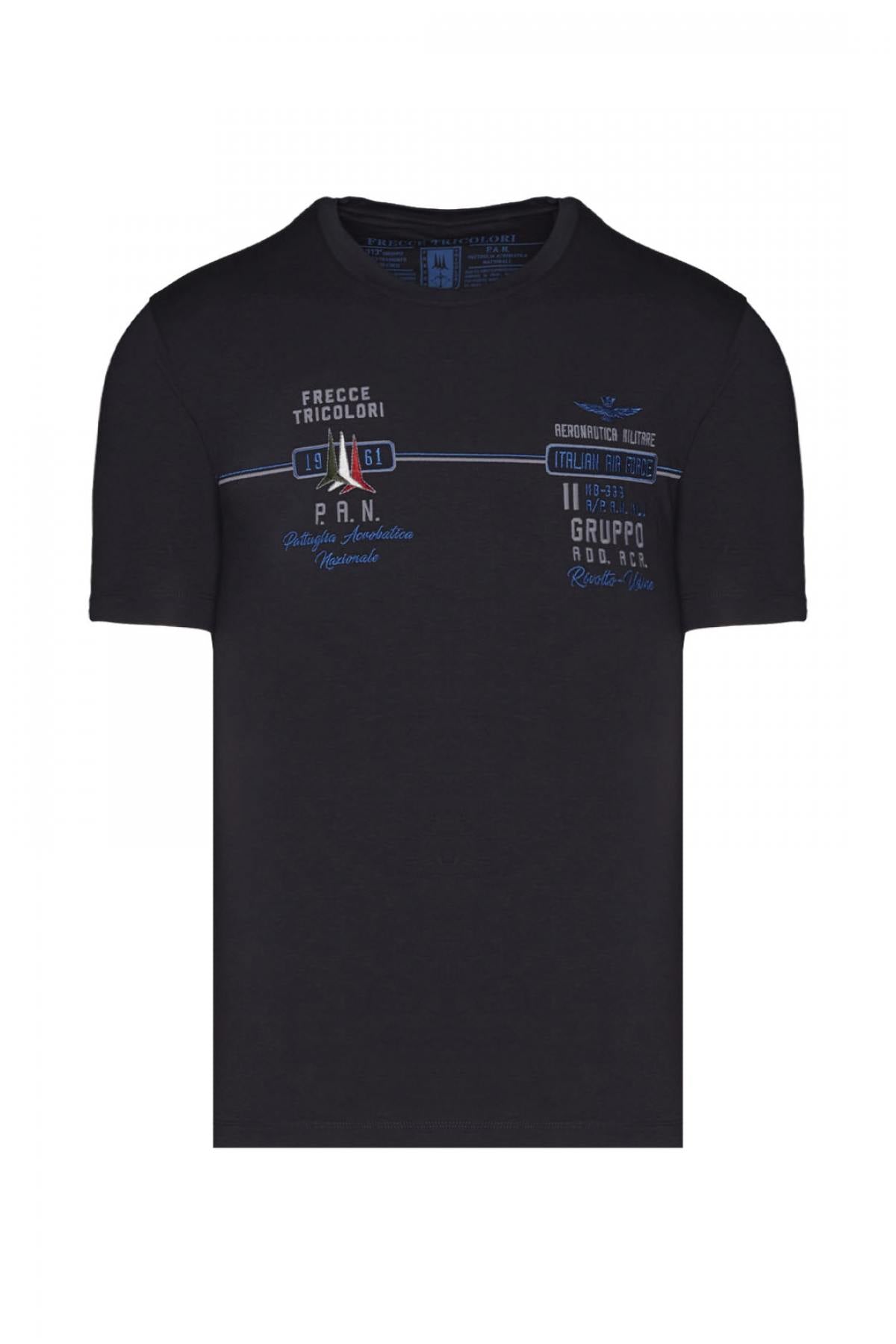 Frecce Tricolori navy blue t-shirt - Image n°1
