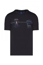 Frecce Tricolori navy blue t-shirt - Image n°1