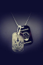DOG-TAG pendant from the Patrouille de France - Image n°1