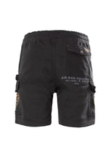 Men's black Bermuda shorts US Navy Top Gun - Image n°2