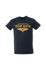 Top Gun navy blue t-shirt - Image n°1