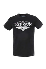 Navy Air Corps men's black t-shirt - Image n°1