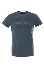 Top Gun fighters men's t-shirt blue - Image n°1