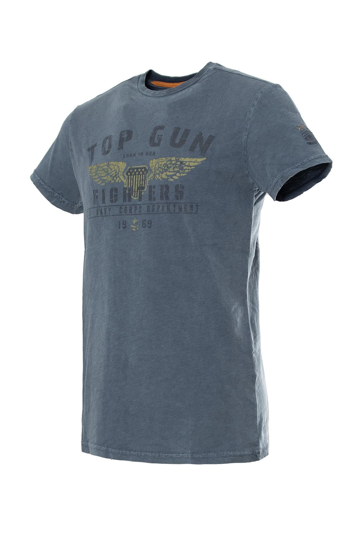 Top Gun fighters men's t-shirt blue - Image n°2