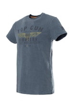 Top Gun fighters men's t-shirt blue - Image n°2