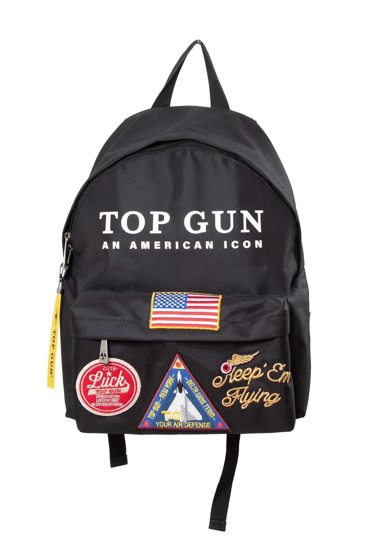 Black Top Gun Backpack - Image n°1