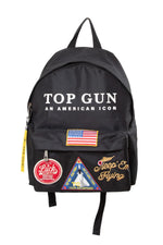 Black Top Gun Backpack - Image n°1