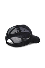 Motorcycles black trucker cap - Image n°2