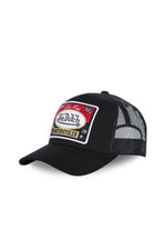 Motorcycles black trucker cap - Image n°1