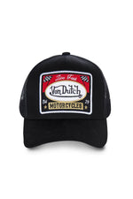 Motorcycles black trucker cap - Image n°3