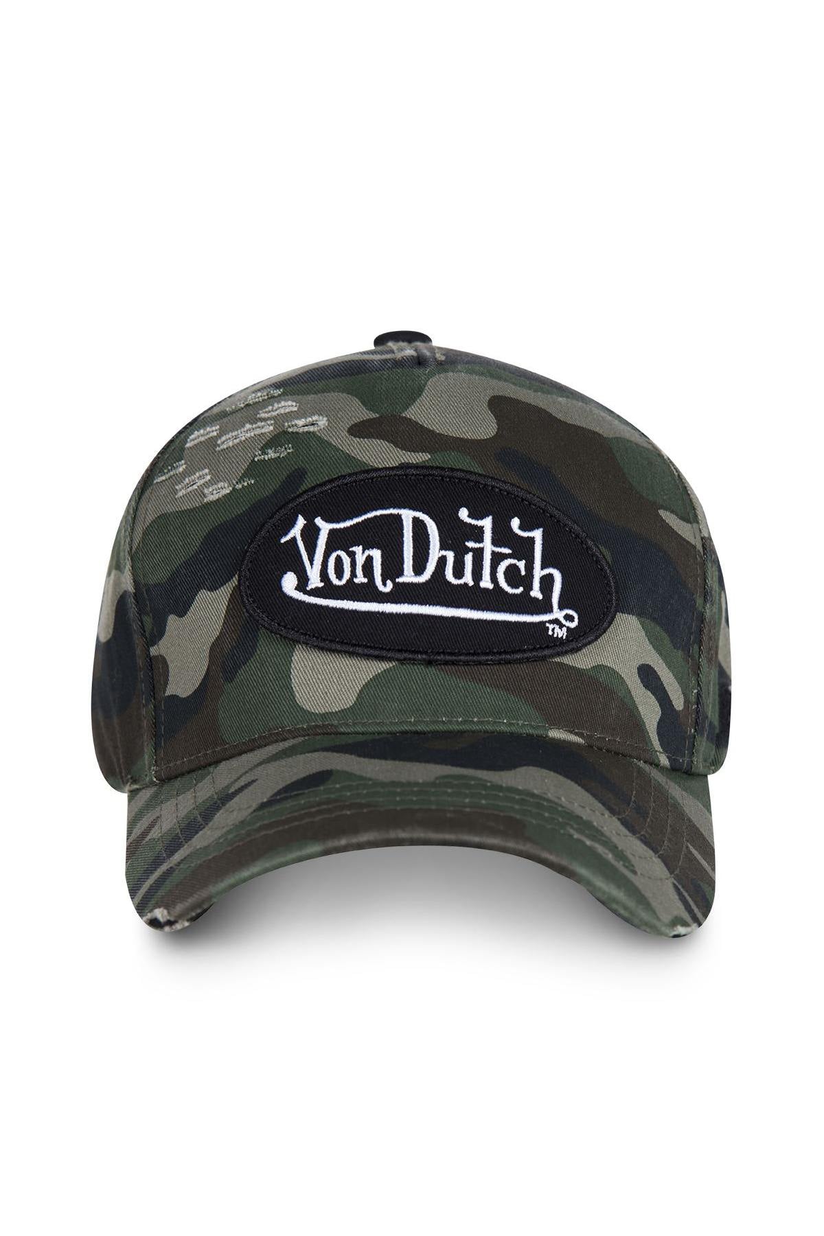 Camouflage destroy effect cap - Image n°1