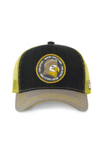 Black and Yellow Where Eagles Dare Cap - Image n°2