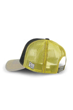 Black and Yellow Where Eagles Dare Cap - Image n°3
