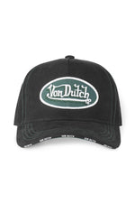 Anthracite velvet effect cap - Image n°3
