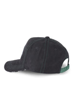 Anthracite velvet effect cap - Image n°4