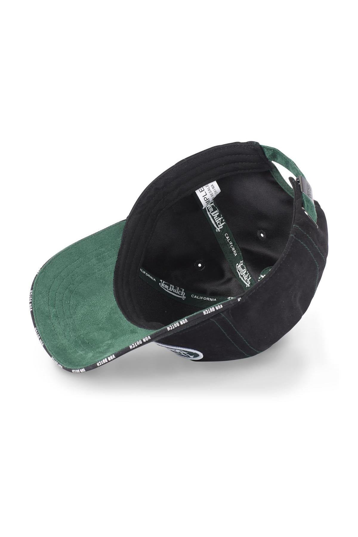 Anthracite velvet effect cap - Image n°2